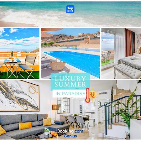 Luxury Holiday House Tenerife Puerto de Santiago  Dış mekan fotoğraf