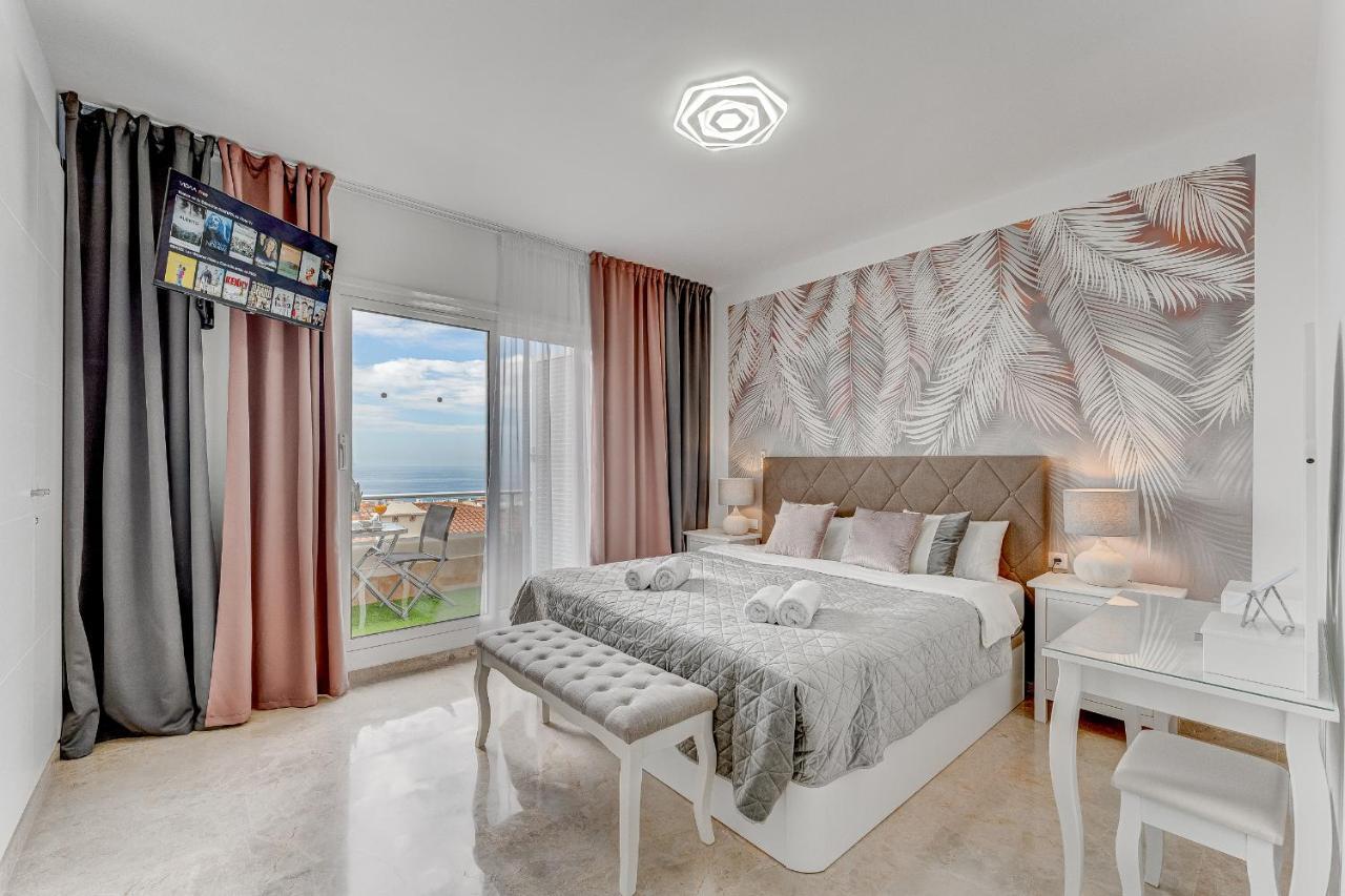 Luxury Holiday House Tenerife Puerto de Santiago  Dış mekan fotoğraf