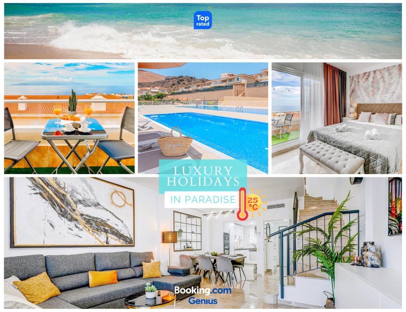 Luxury Holiday House Tenerife Puerto de Santiago  Dış mekan fotoğraf