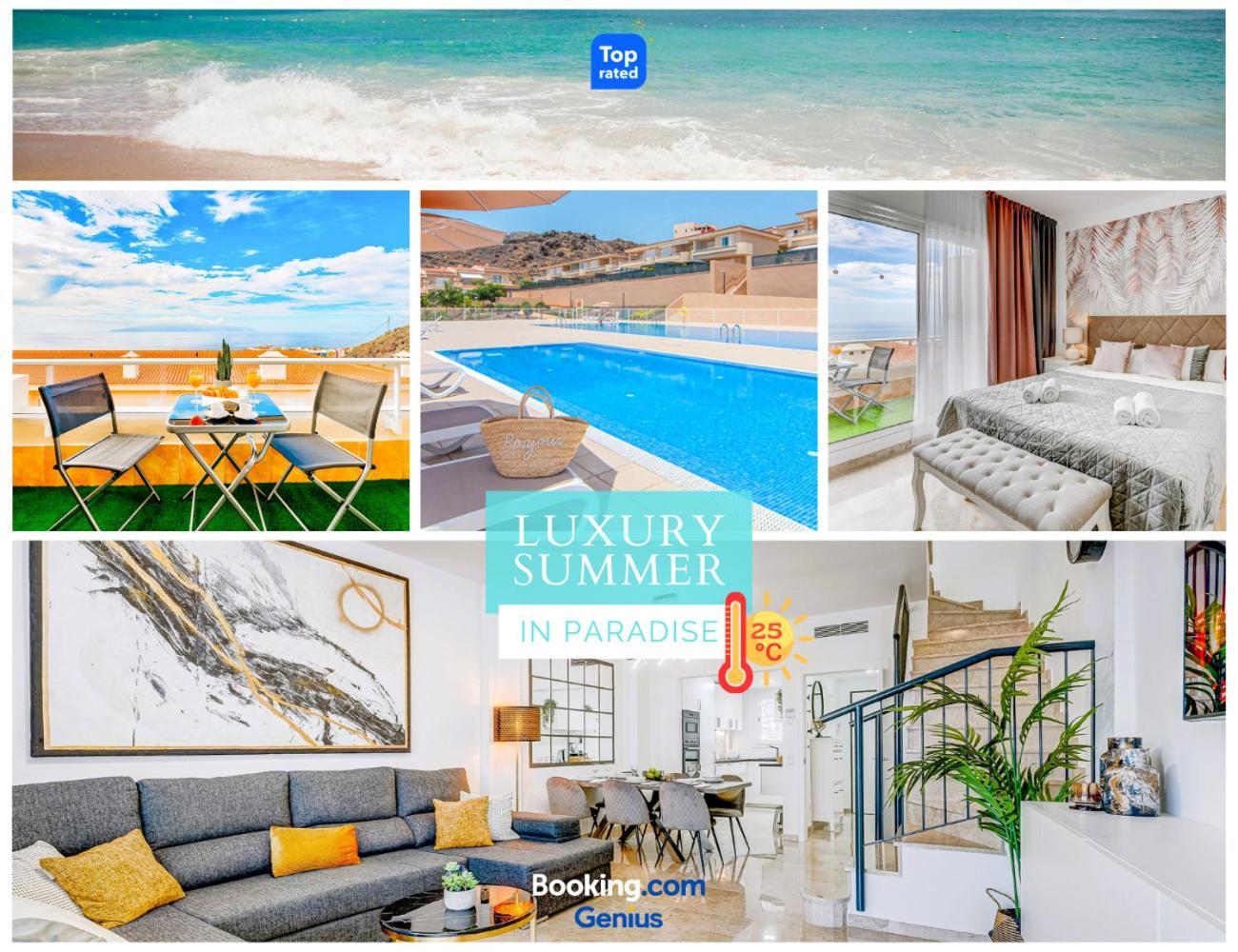 Luxury Holiday House Tenerife Puerto de Santiago  Dış mekan fotoğraf